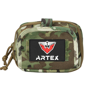 Pochette Admin MOLLE Tactique Artex, Organisateur EDC pour Harnais de Poitrine et Ceintures, Sac de Rangement Durable pour Outils et Équipement Tactique - Product Image 2