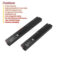 Tuya ZigBee feux sur rail avec Projection 2-wire CCT belt LED track light.100-watt et 20-watt DALI têtes de lumière sur rail