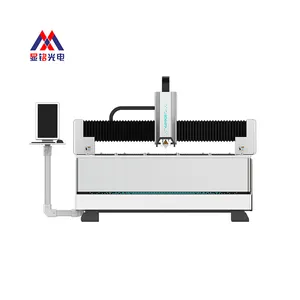 1000W-1.5KW Stainless Metal Fiber Laser Cutting Machine para a folha de alta capacidade do ferro do laser
