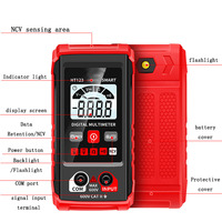 HT123 multimètre numérique intelligent sans décalage réparation domestique monophasé mesure de tension électricien identification automatique