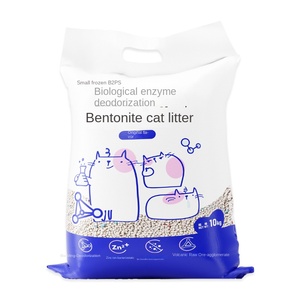 Désodorisant Agglutinant Enzyme Biologique Bentonite Litière Mixte pour Chat 20kg Chien Faible Poussière <span class=keywords><strong>Tofu</strong></span> pour Animaux de Compagnie - Product Image 5
