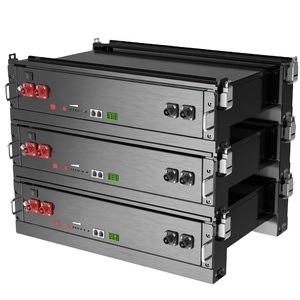 Batterie au lithium-ion Dyness 48v 50ah 48v100ah 6000 cycles 2.4kwh Pack Lifepo4 monté sur rack pour le stockage d'énergie domestique - Product Image 1