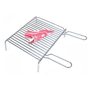 HEAVY GRILL 50X35 CM CHROME - Product Image 1