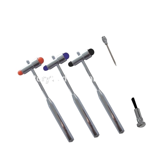V-GF06-01 оптовая продажа Buck Reflex неврологический Молот с штифтом и кистью
