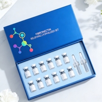 Boîtes cadeaux en papier imprimé de luxe pour flacons de peptides de 3 ml, 5 ml, 10 ml, solutions d'emballage pour flacons de recharge