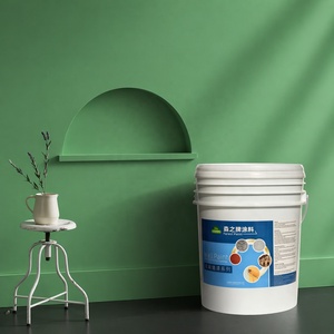 Proveedor de Pintura Decorativa para pared, fuerte poder de ocultación, casa Premium, emulsión de pared Interior, pintura de látex e imprimación para decoración <span class=keywords><strong>del</strong></span> hogar - Product Image 1