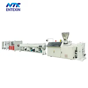 PP Pet PS PVC Automatic Complete Line New Manufacturing Plant PE Plastic Sheet Pipe Board Profile Extruders Applications