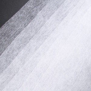 Rouleaux de tissu non tissé spunbonded en acide polylactique 100 % biodégradable Esun, écologiques, blancs, jaunes, respirants, unis, en <span class=keywords><strong>bambou</strong></span> - Product Image 5