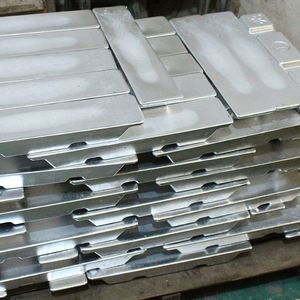 Zinc Ingots Non-Alloy 99.995% Lme Grade Export Duty Free - Product Image 1