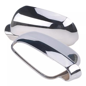 Carcasa de Espejo Retrovisor para Volkswagen Golf 4 Bora MK4 1999-2004, Juego Completo, Cubierta Cromada de ABS - Product Image 1
