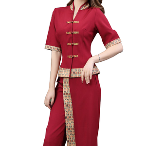 Vêtements d'électricien de Massage, combinaison pour hommes et femmes, habit de travail, discothèque, spa, bain de pieds, thaïlande - Product Image 1