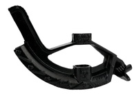 Cintreuse manuelle de tuyaux de 1/2 pouce pour conduites rigides en acier galvanisé, angle de 10 à 90 degrés, protection des fils électriques