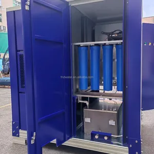 FND 500L/day atmospheric water generator easy to take drinking water from air for water scarcity droughts and climate change