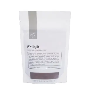 Natural Shilajit Powder Minerals for Metabolism and Immune System Support Good for Muscle Recovery Nervous System 25 G