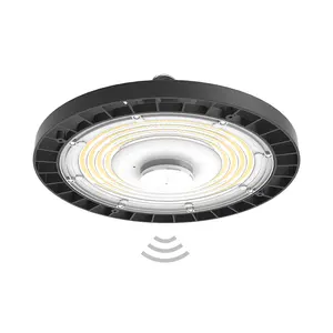 Industrial 100W 150W Lámpara Almacén Meanwell 250 Watt Highbay Light Campana Led Driver Xitanium Ufo Ip65 200W High Bay Lights