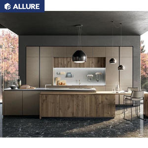 Allure Smart Cupboards Mills <strong>Pride</strong> Industrial Metal Plastic Pressurized Cabinets Focus on Cabinet Design Luxury Modern <strong>Kitchen</strong> - Product Image 4
