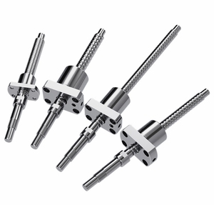 Husillo de Bolas CST Personalizado con Rodamiento, Paso de 1mm-2.5mm, 0805 0810 0812, Alta Durabilidad y Larga Vida Útil - Product Image 3