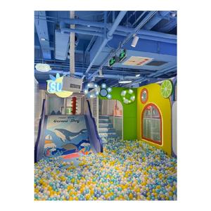 Vente chaude Fournisseur de Guangzhou Certificat CE Parc d'aventure modulaire à thème jungle Aire de jeux intérieure <span class=keywords><strong>labyrinthe</strong></span> Jeux d'adresse pour enfants - Product Image 6