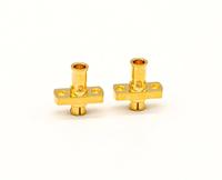 Connecteur de câble coaxial RF SMP-KF615-46 50 Ω DC-18GHz pour installation sur panneau, adaptateur de base d'antenne PCB