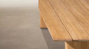 Mesa de Comedor Rectangular de Teca Sólida de Lujo a Gran Escala para Exteriores, Pieza Destacada para Proyectos de Hostelería de Alta Gama - Product Image 5