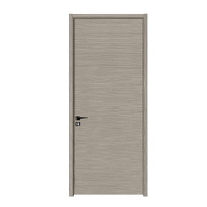 2025 5mm 3D wpc peau porte panneau luxe <span class=keywords><strong>maison</strong></span> chambre intérieur portes en bois pour Boudoir salle de bain avec serrure intelligente - Product Image 6