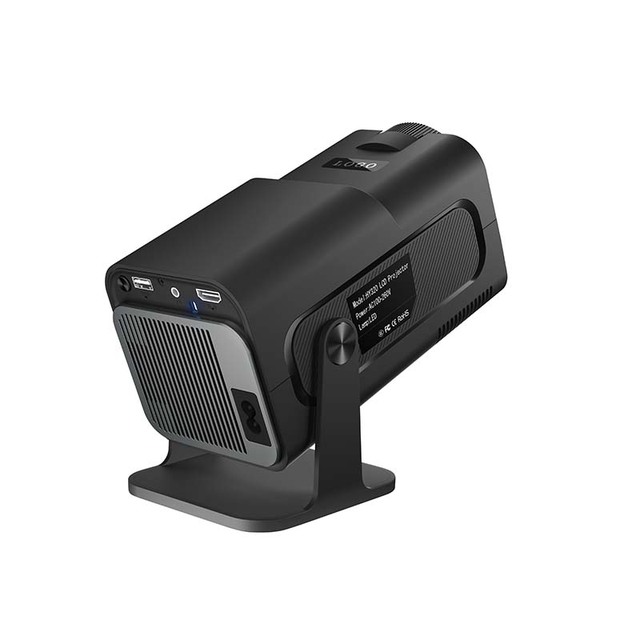 New Arrival 1080P Full HD Portable Projector HY320 Dual WiFi6 Android11 Allwinner H713 BT5.0 Outdoor ProjectorHy300