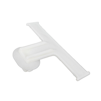 Clips de garniture en plastique automatique pour l'audio de la voiture Clips de câble automatique pour le tableau de bord de la grille centrale Attache rapide en nylon pour voiture