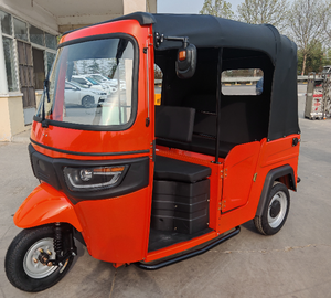 Tuk Tuk longue portée, modèle indien, tricycle pour passagers, mobilité, trike, pousse-pousse à vendre - Product Image 5