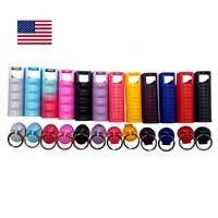 2023 nouveau gel spray shell auto-défense fournitures ensemble boîtier en plastique bracelet alarme personnelle auto-défense porte-clés kit