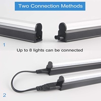 UVA 8W 2ft T5 365nm Tube de lumière noire UV pour fournitures de fête éclairage de scène affiche fluorescente lumières UVB pour sérigraphie