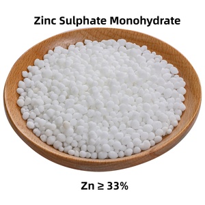 <span class=keywords><strong>Sulfato</strong></span> <span class=keywords><strong>de</strong></span> <span class=keywords><strong>Zinc</strong></span> Monohidratado <span class=keywords><strong>de</strong></span> Grado Agrícola 33% Granular, Fertilizante <span class=keywords><strong>de</strong></span> <span class=keywords><strong>Zinc</strong></span> Soluble en Agua para Aplicación y Mezcla en Suelo - Product Image 1