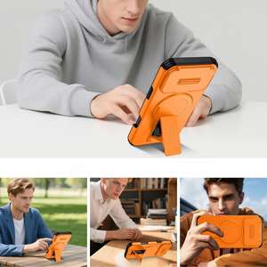 Funda para iPhone 17 Pro Max, nueva con fuerte succión magnética, funda protectora dos en uno de cobertura total a prueba de golpes - Product Image 2