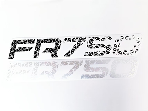 Tùy chỉnh OEM vinyl xe thư đề can không thấm nước UV tự động dán bền Bảng chữ cái cho xe cơ thể trang trí nhà máy trực tiếp - Product Image 4