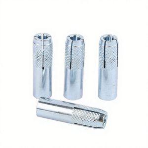 Ancre précontrainte en acier inoxydable M12*100 zinguée, boulon Rawal 304 316, boulon Dyna, ancre à coin 3/8, ancre à manchon 12 mm - Product Image 2