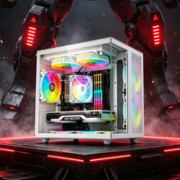 Ordinateur de bureau de jeu Core I7 12700KF RTX 5070 32 Go de RAM 1 To SSD Système informatique AI PC pour l'e-sport