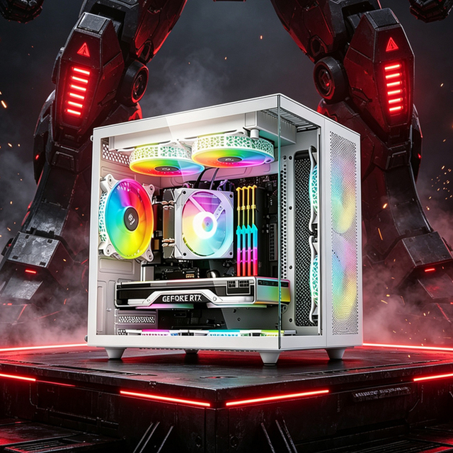 Core I7 12700KF RTX 5070 32GB RAM 1TB SSD Gaming Desktop Computer AI PC ESports Computing System