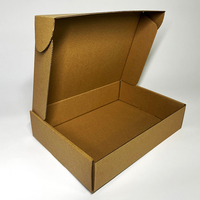 Fabricant OEM Boîte postale imprimée sur mesure Papier kraft Boîte d'expédition ondulée avec impression offset Couleurs personnalisées