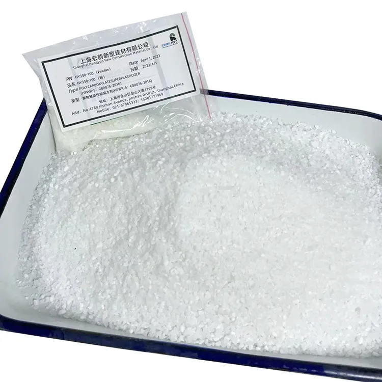 Pce polycarboxylic axit superplasticizer xi măng phụ gia bê tông phụ gia