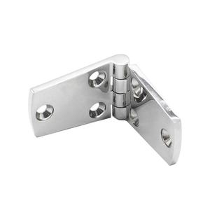 गर्म बिक्री स्टेनलेस स्टील 316 कैबिनेट डेक हिंज नाव नौका हार्डवेयर समुद्री हैच हिंग नाव सीट हिंज - Product Image 5