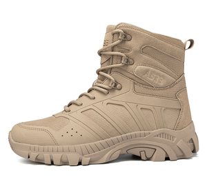 Botas de Senderismo DF AS33-11 Personalizadas en Color Café, Caqui y Negro, Botas Tácticas - Product Image 3