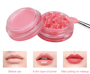 Kit per la Cura delle Labbra Private Label all'Ingrosso con Maschera Nutriente Rosa 2 in 1, <span class=keywords><strong>Balsamo</strong></span> Labbra allo Zucchero <span class=keywords><strong>e</strong></span> alla Frutta <span class=keywords><strong>e</strong></span> Olio Trattamento Scrub - Product Image 6