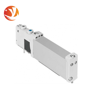 Nuevo de fábrica NSXH VUVG-B14-T32C-AZT-F-1T1L Placa de válvula solenoide PLC Controlador programable Interruptores Hubs - Product Image 4