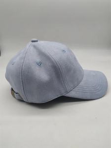 หมวกเบสบอล6แผงหมวกผ้านิ่มพร้อมซับใน<span class=keywords><strong>ผ้า</strong></span>ซาตินปักโลโก้ได้ตามต้องการสำหรับผู้ใหญ่ทุกเพศ - Product Image 3