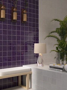 Azulejos de Cerámica de Superficie Brillante de Buena Calidad de 100X100mm <span class=keywords><strong>para</strong></span> Pared de Baño y <span class=keywords><strong>Cocina</strong></span>, Color Azul, Color Verde - Product Image 6