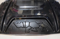 Couvre-moteur pour Toyota Hilux Vigo 2015-2021, couvre-moteur avant, capot, prise d'air du capot, accessoires pour pick-up