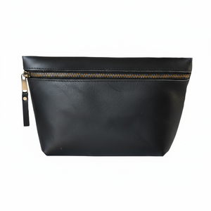 Vente en gros de sacs de rangement pour cosmétiques multicolores personnalisés, trousse de maquillage gaufrée avec fermeture à glissière, pochette de voyage pour cosmétiques - Product Image 1