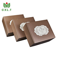 Cajas de Embalaje Rígidas Plegables de Cartón con Papel de Arte Personalizado, Recubrimiento UV, Reciclables, para Cosméticos y Belleza