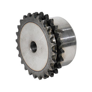 เฟืองโซ่อุตสาหกรรมคุณภาพสูงแบบกำหนดเอง ใช้สำหรับมอเตอร์เฟืองโซ่ในหุ่นยนต์ทำความสะอาดแผงโซลาร์เซลล์ - Product Image 6