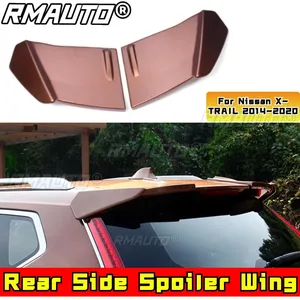 For X-TRAIL Body Kit Rear <b>Trunk</b> Spoiler Golden Sport Style Rear Side Wing Rear for Nissan X-TRAIL 2014-2020 Car Accessories - Product Image 1