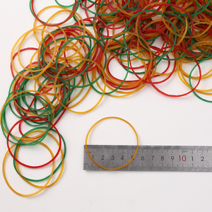 Ban nhạc cao su chuyên Nghiệp Nhà Máy Giá thấp tùy chỉnh ban nhạc cao su OPP Túi trong suốt màu vàng tự nhiên ban nhạc cao su - Product Image 6